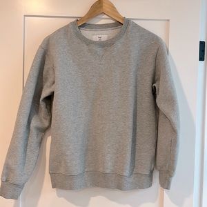 Tna grey crewneck from Aritzia